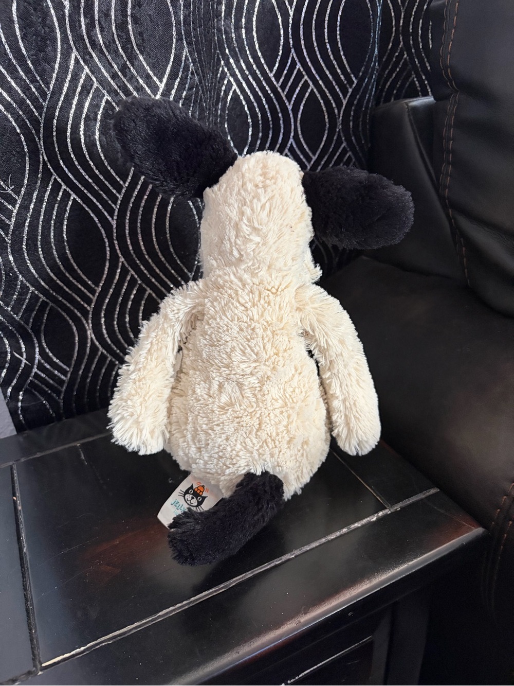 Jellycat Black & Cream Plush - Picture 2 of 6